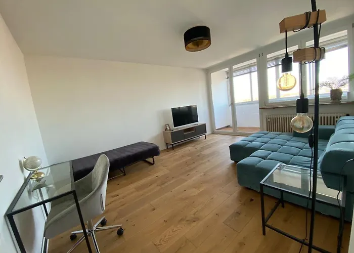 Апартаменты Liboria I Ueber Den Daechern Augsburgs Аугсбург