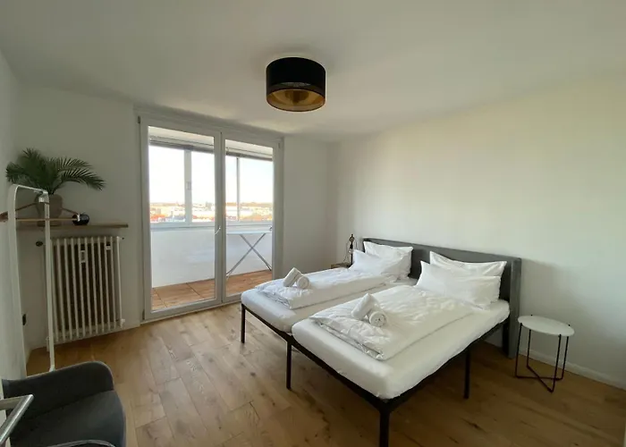 Liboria I Ueber Den Daechern Augsburgs Апартаменты