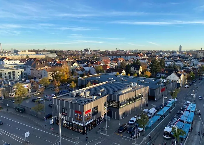 Liboria I Ueber Den Daechern Augsburgs Аугсбург