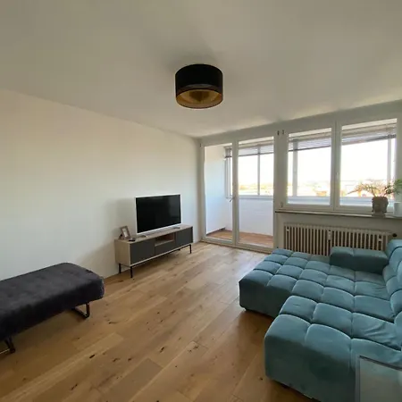 Apartman Liboria I Ueber Den Daechern Augsburgs *