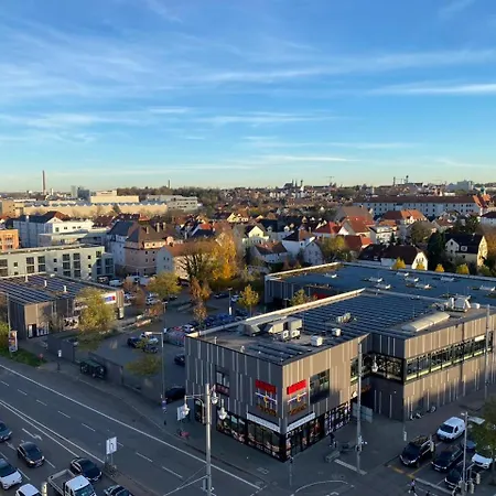 Apartman Liboria I Ueber Den Daechern Augsburgs Augsburg