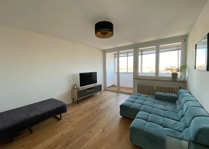 Appartamento Liboria I Ueber Den Daechern Augsburgs *