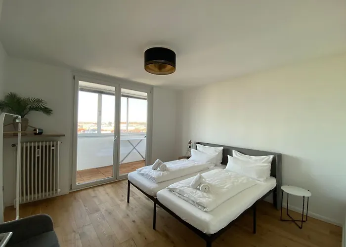 Appartamento Liboria I Ueber Den Daechern Augsburgs Augusta