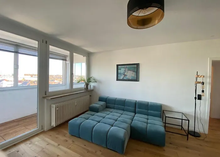 Appartamento Liboria I Ueber Den Daechern Augsburgs *