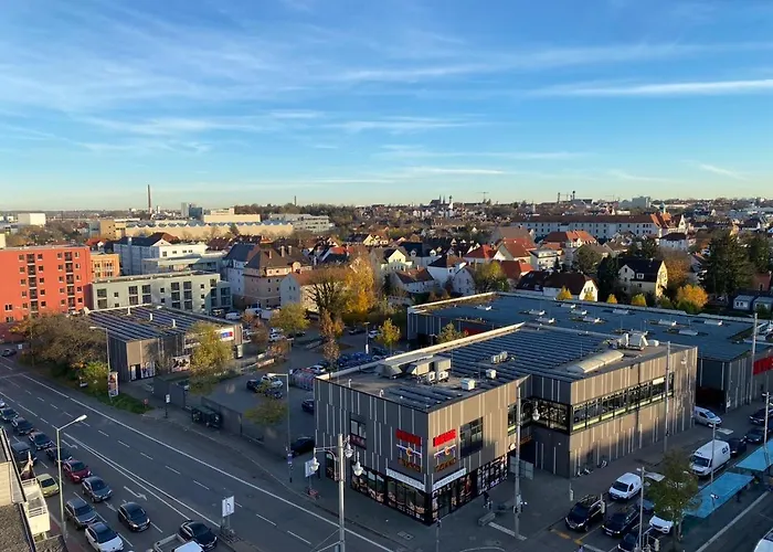 Appartamento Liboria I Ueber Den Daechern Augsburgs Augusta